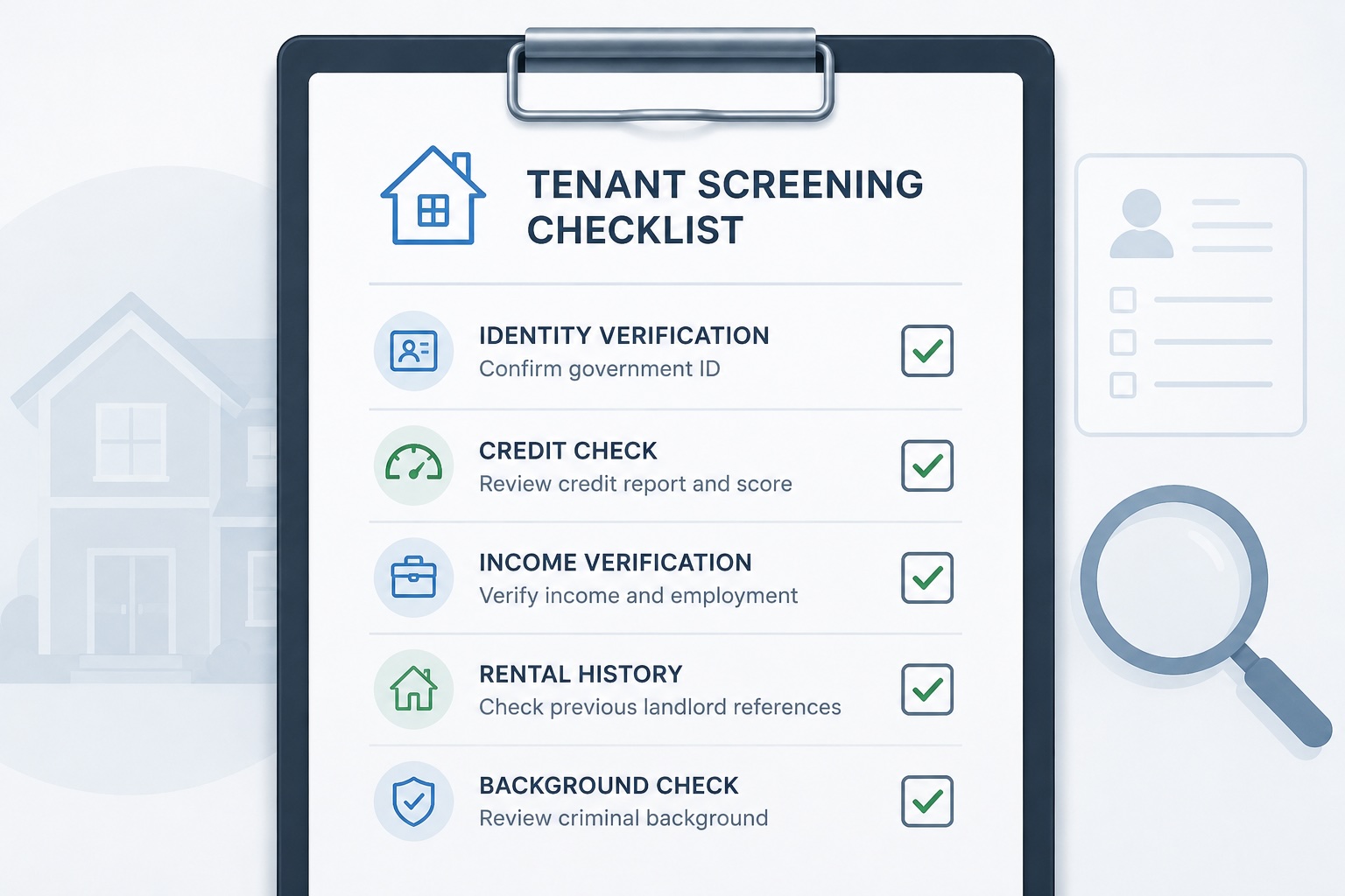 North Texas Tenant Screening