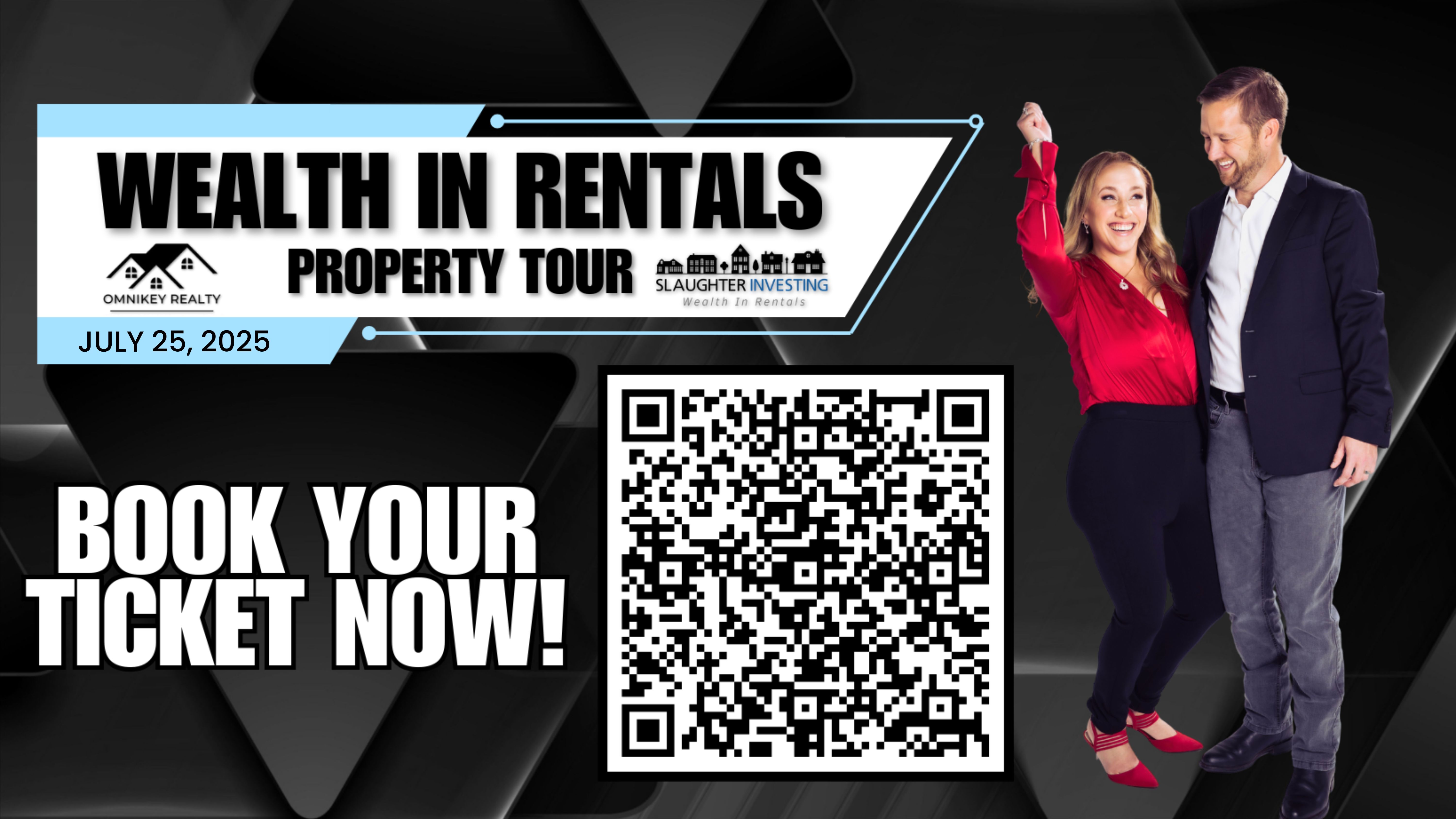 Wealth in Rentals Tour July 25th