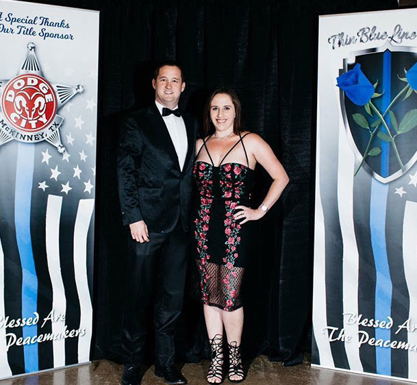The Slaughter's at the ball